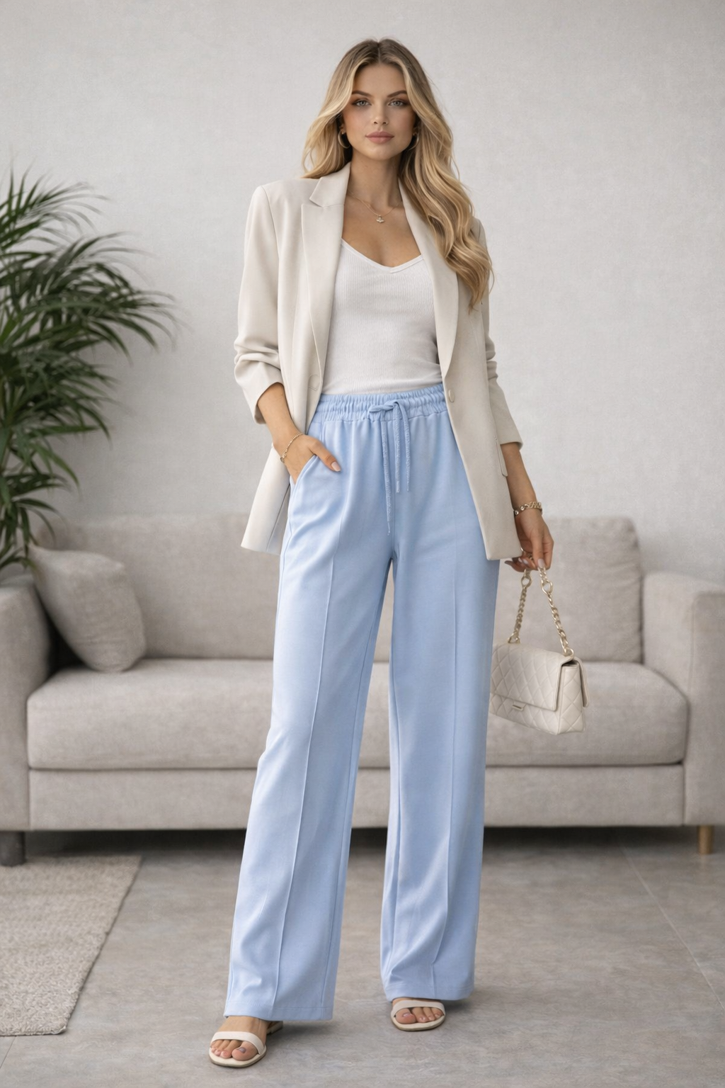 LAVK super stretch jog pantalon