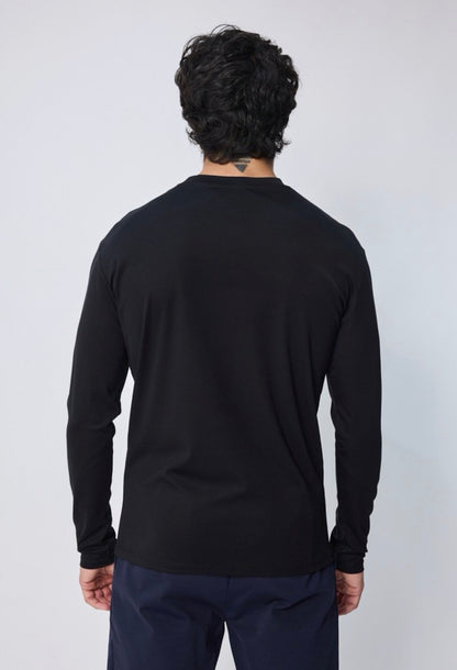 LAVK Black Shine Longsleeve