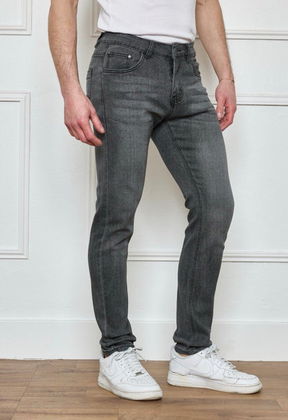 LAVK Super Stretch Jeans Grijs