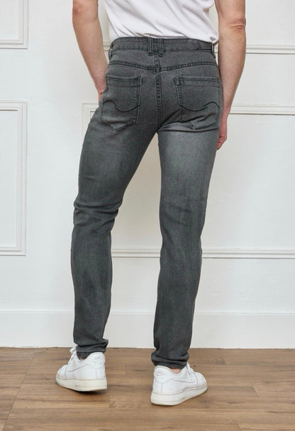 LAVK Super Stretch Jeans Grijs