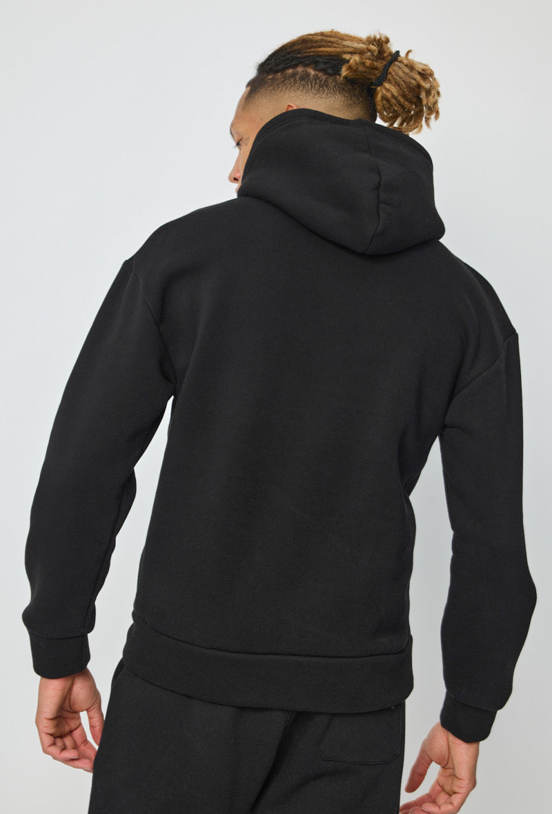 LAVK Black Essential Hoodie