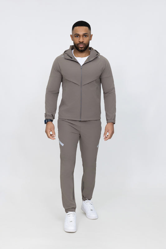Active Tracksuit Heren Taupe