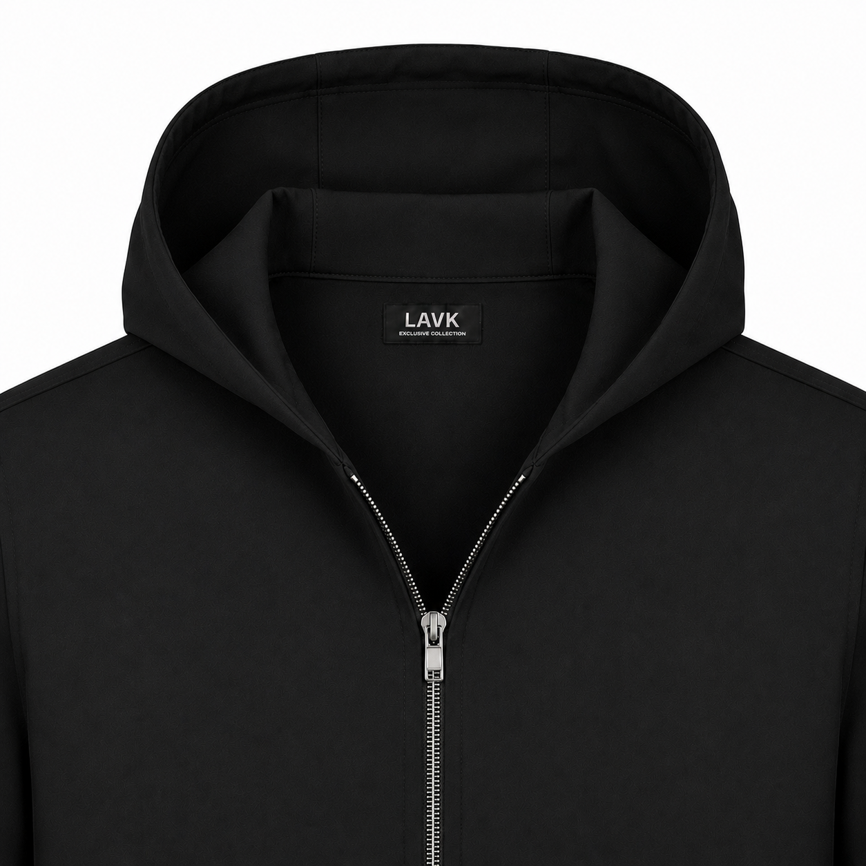 LAVK Premium Hooded Tech Set Black – Stretch Heren Trainingspak