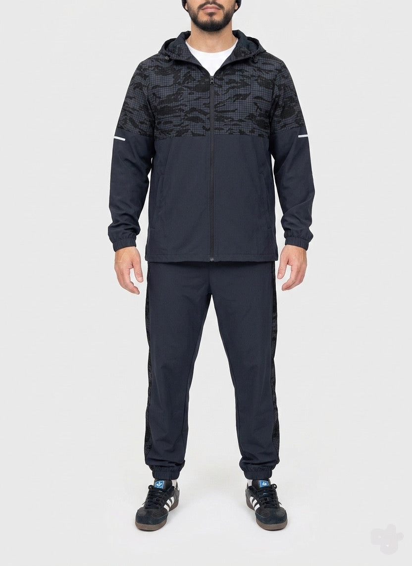 Active Camo Trainingspak Heren Donkergrijs