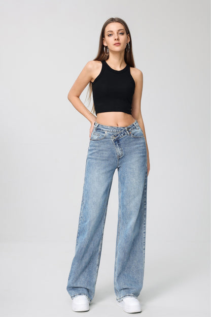 LAVK super stretch jeans Rosa