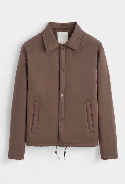 Bruine Jas Heren – Stijlvolle Lightweight Jacket | LAVK