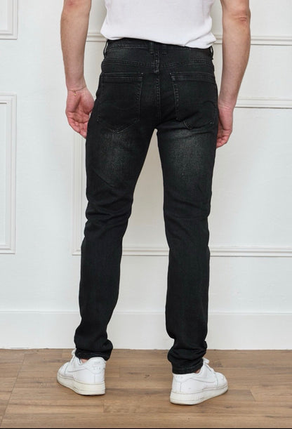 LAVK Super Stretch Jeans Zwart