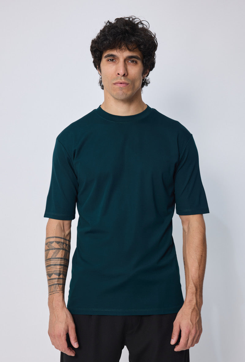 LAVK Essential Glans T-shirt Groen