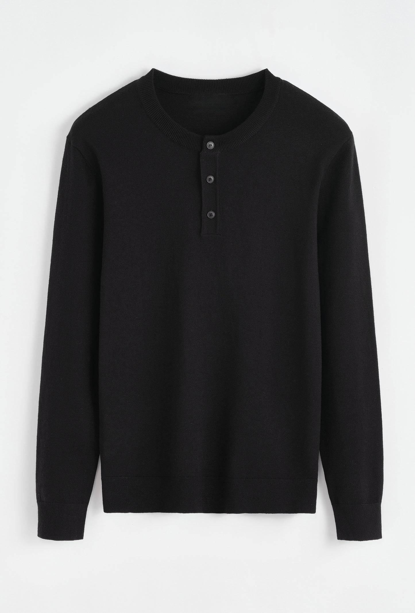 LAVK Premium Button Knit Longsleeve