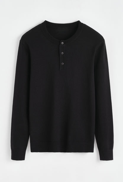 LAVK Premium Button Knit Longsleeve