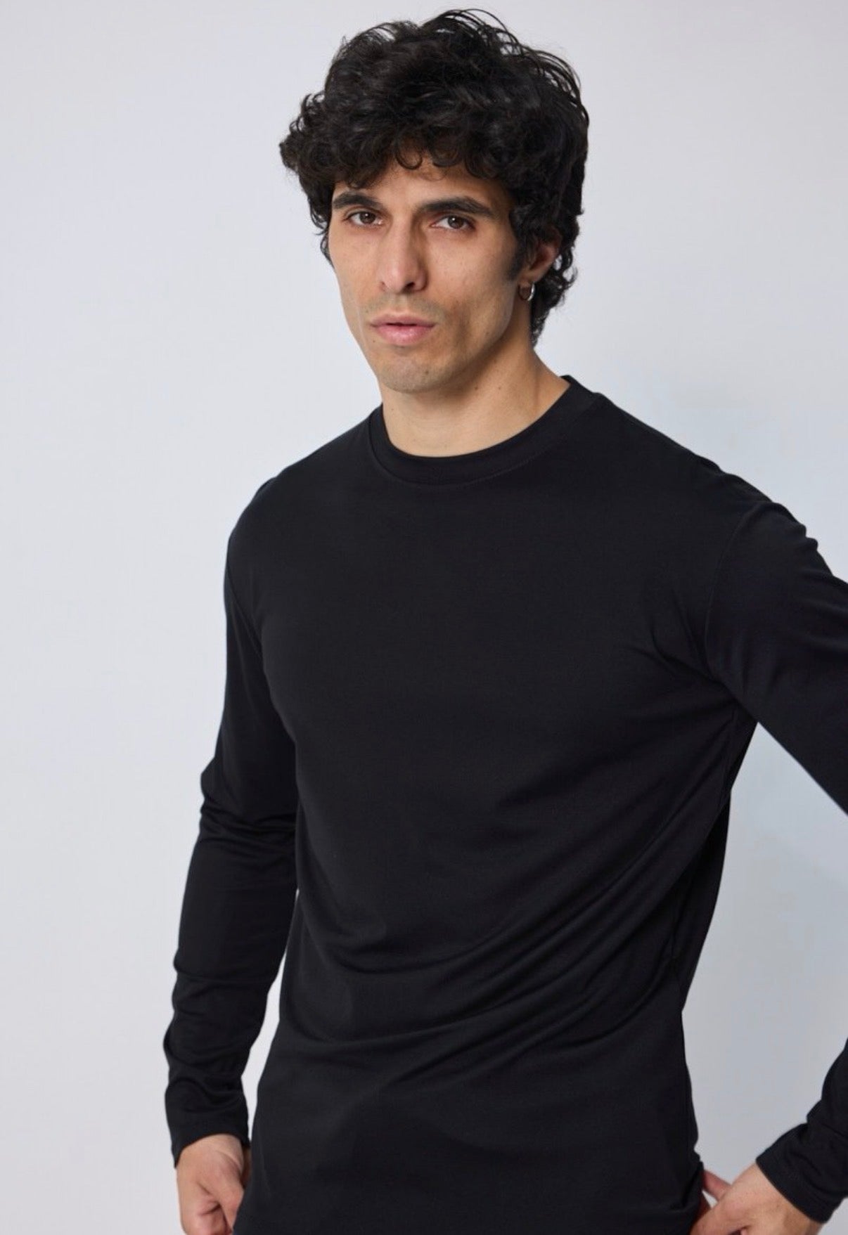 LAVK Black Shine Longsleeve