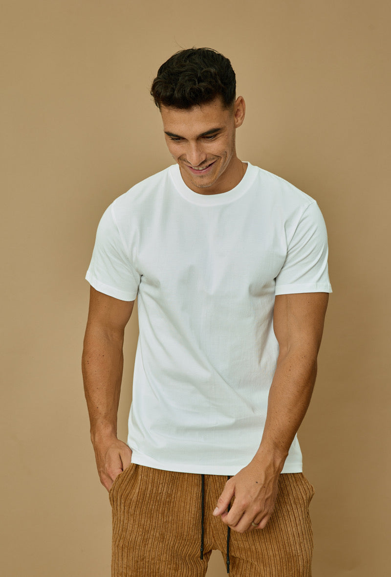 LAVK Basic White T-shirt