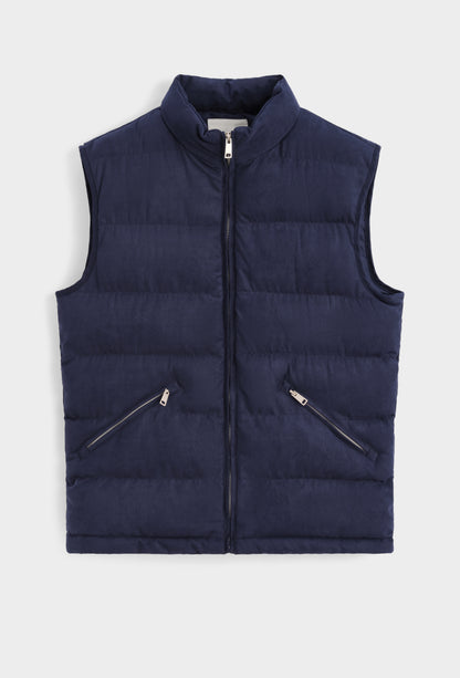 LAVK Premium Suede Touch Bodywarmer Navy