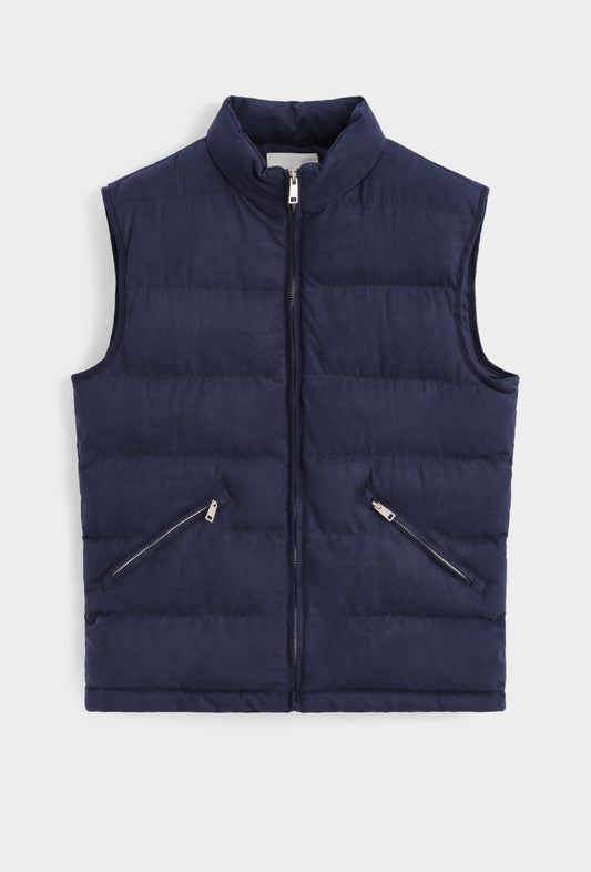 LAVK Premium Suede Touch Bodywarmer Navy