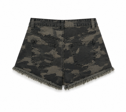 LAVK Super Stretch Camo Short