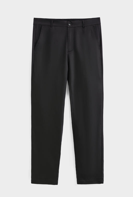 LAVK Shiny Stretch Pantalon Black