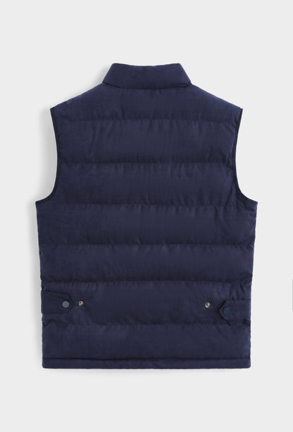 LAVK Premium Suede Touch Bodywarmer Navy