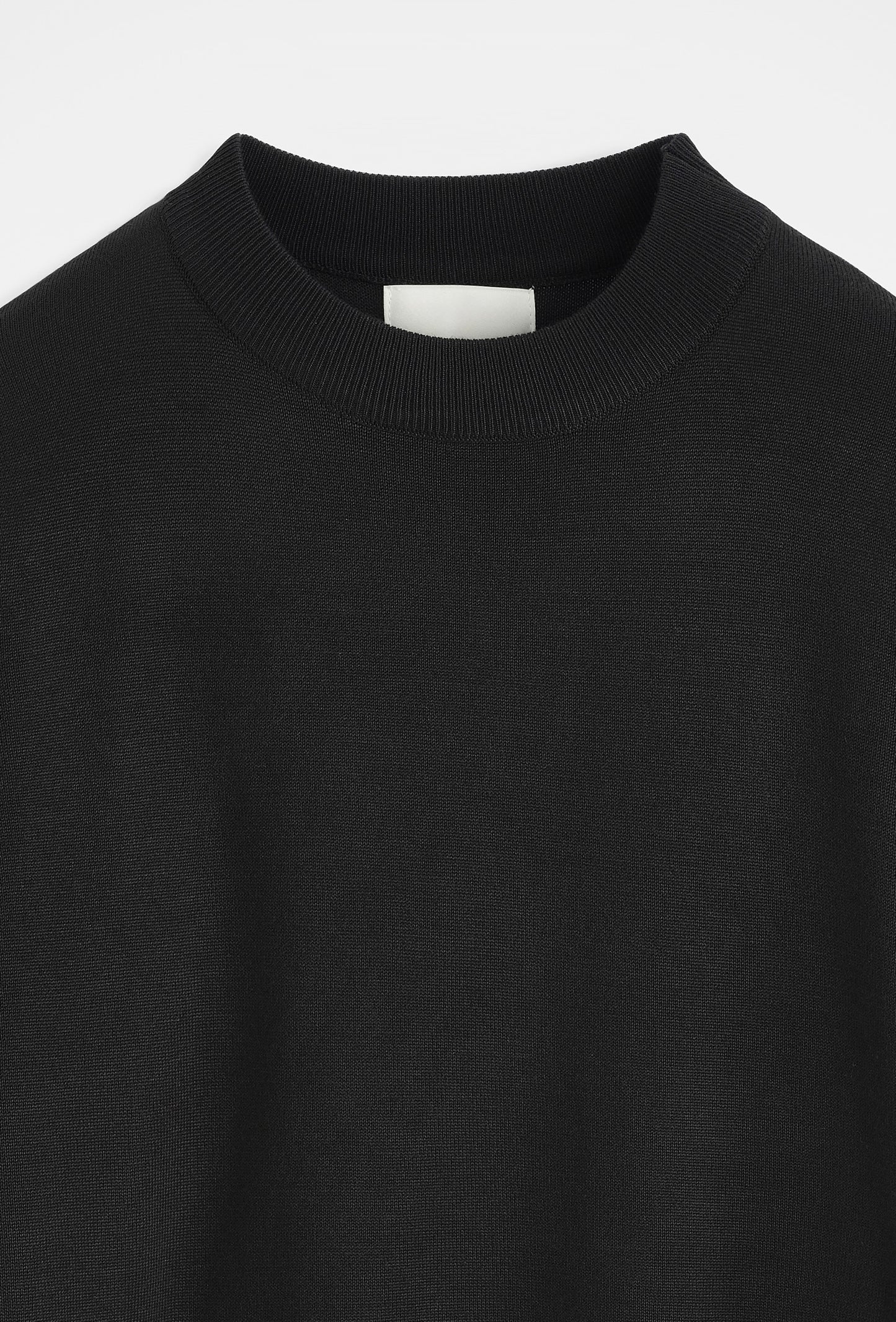 LAVK Lightweight Knit Sweater Black