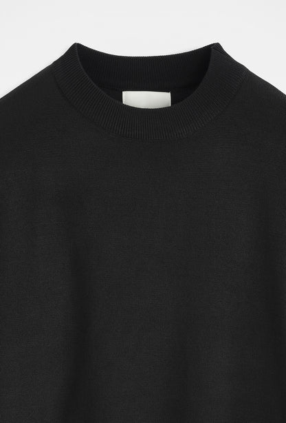 LAVK Lightweight Knit Sweater Black