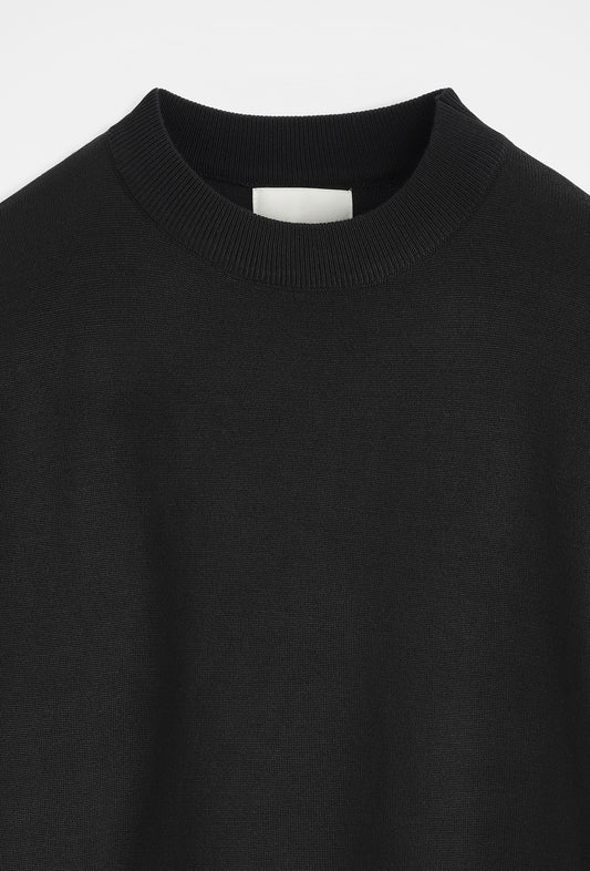 LAVK Lightweight Knit Sweater Black