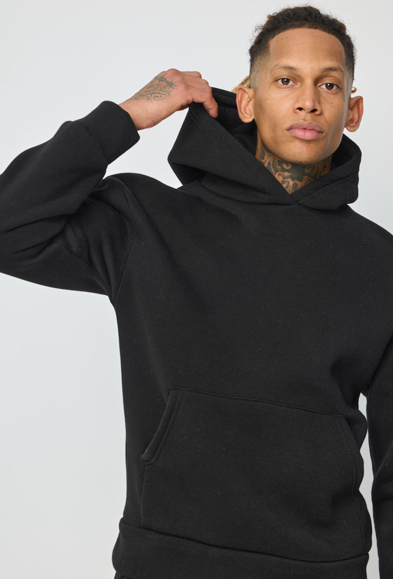LAVK Black Essential Hoodie