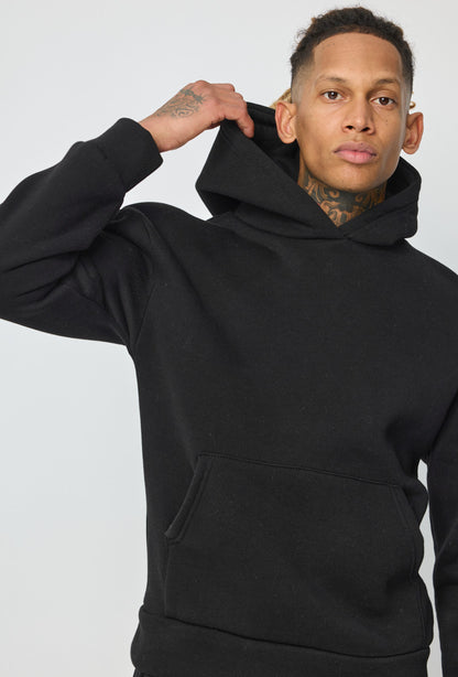 LAVK Black Essential Hoodie