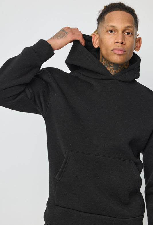 LAVK Black Essential Hoodie