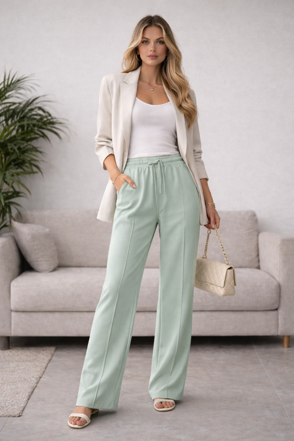 LAVK super stretch jog pantalon
