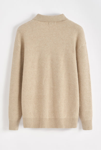 LAVK Oversized Wool Blend Knit