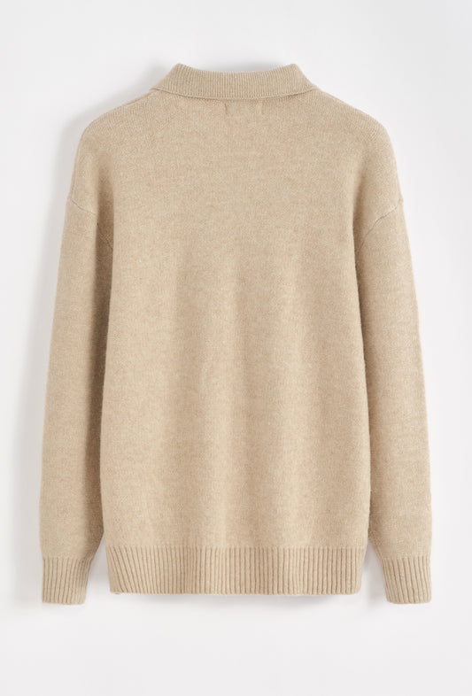 LAVK Oversized Wool Blend Knit