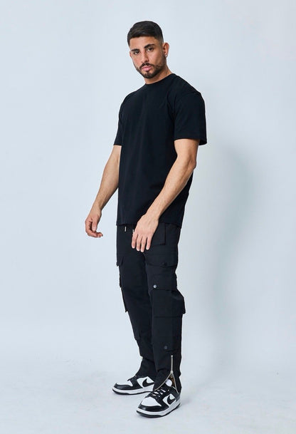 LAVK Basic Black T-shirt