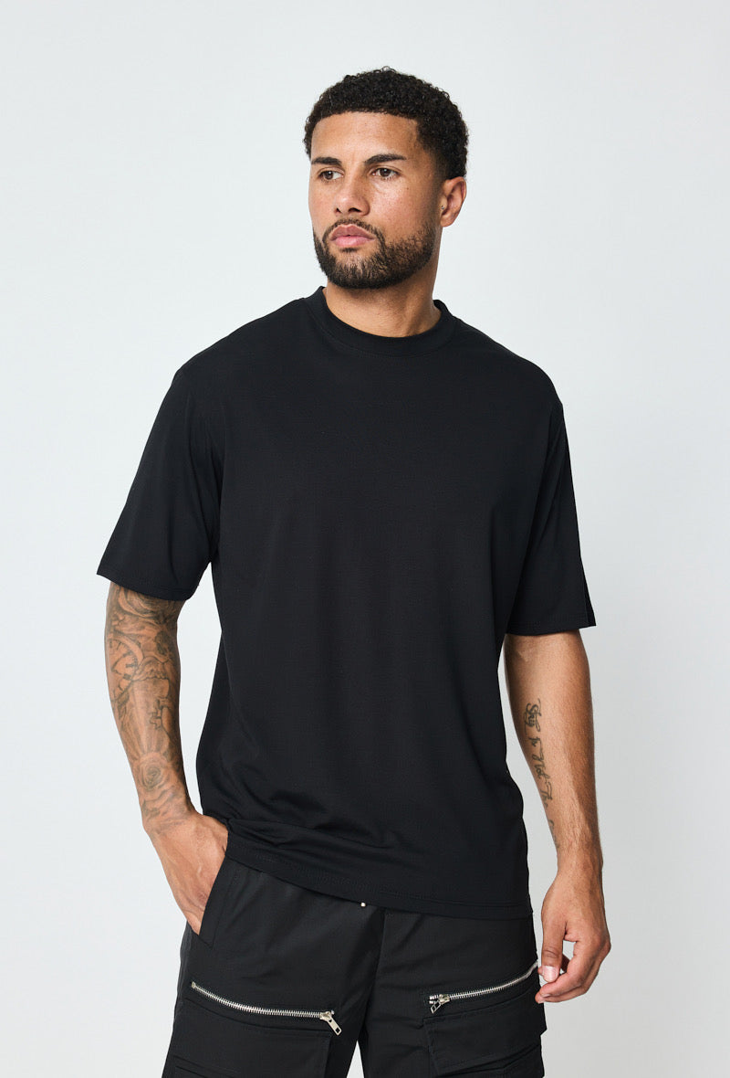 LAVK Essential Glans T-shirt Zwart