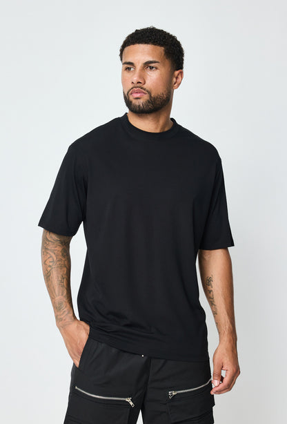 LAVK Essential Glans T-shirt Zwart