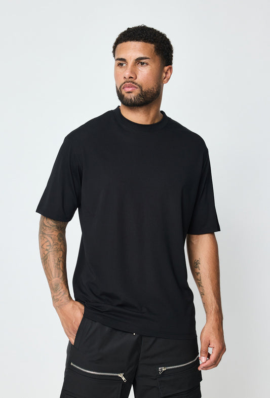 LAVK Essential Glans T-shirt Zwart