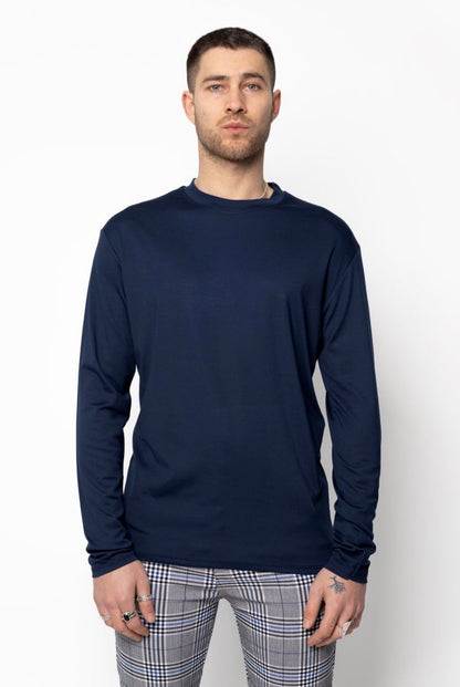 LAVK Navy Shine Longsleeve