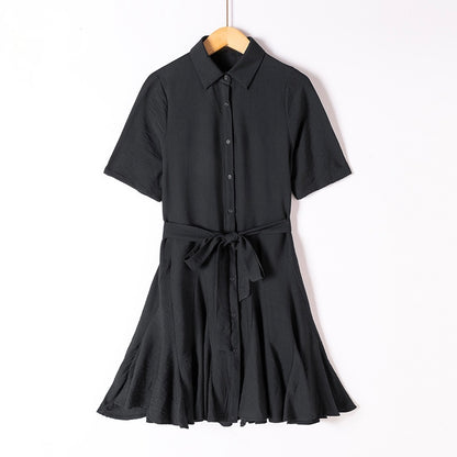 Shirtjurk met Strikceintuur