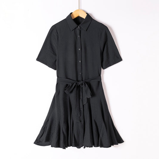 Shirtjurk met Strikceintuur