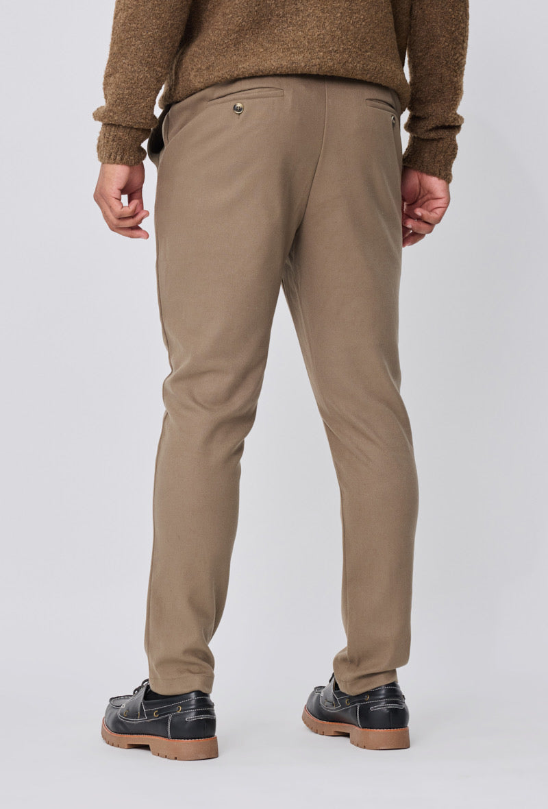 LAVK Beige Essential Pantalon