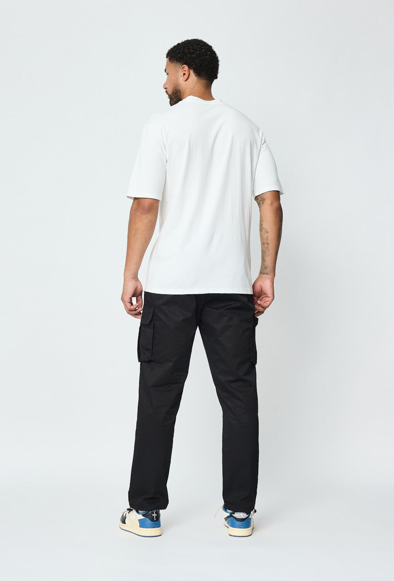 LAVK Essential Glans T-shirt Wit