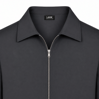 LAVK Premium Tech Set Dark Grey – Stretch Heren Trainingspak