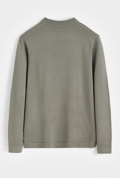 LAVK Lightweight Knit Sweater Olive green