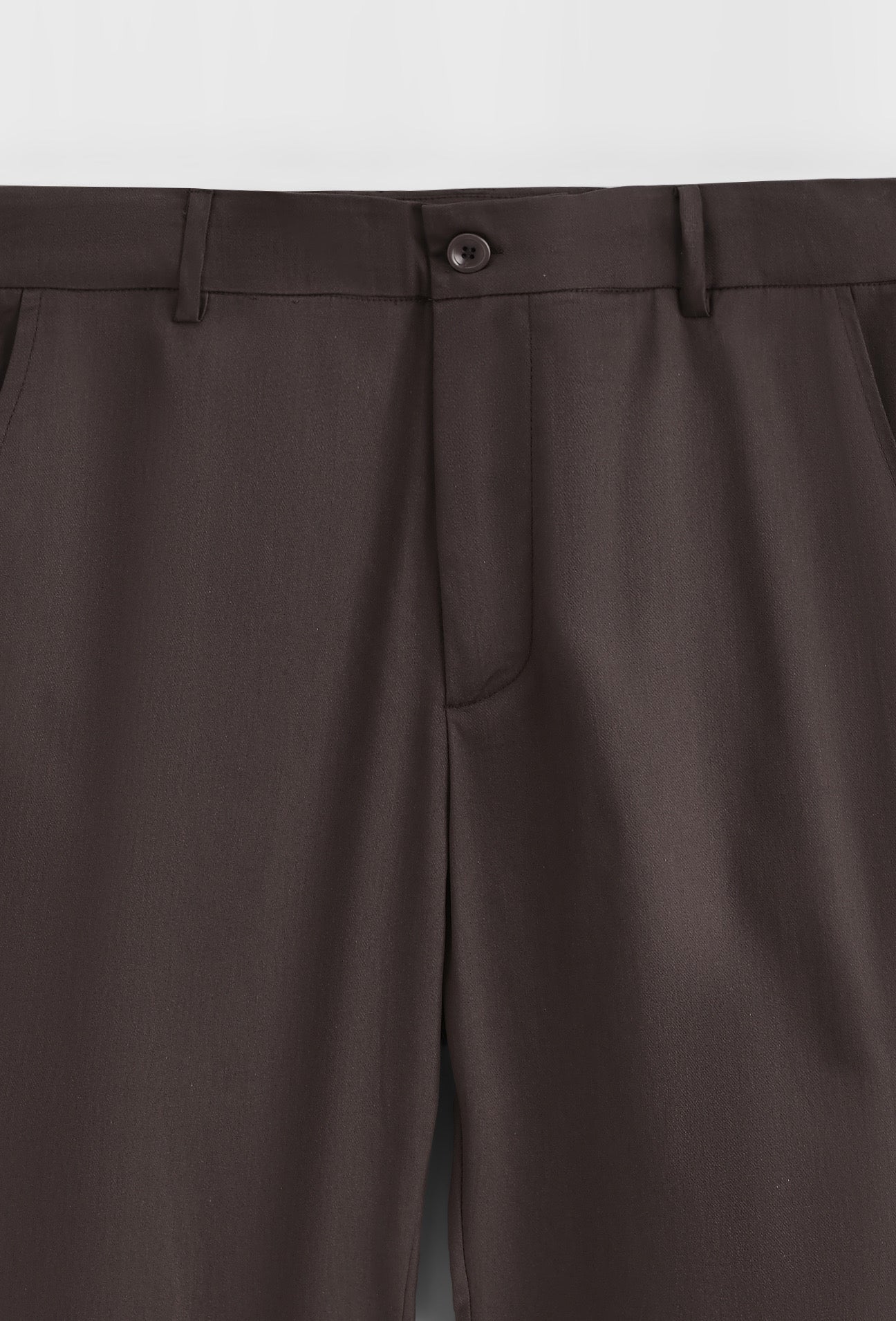 LAVK Shiny Stretch pantalon Brown
