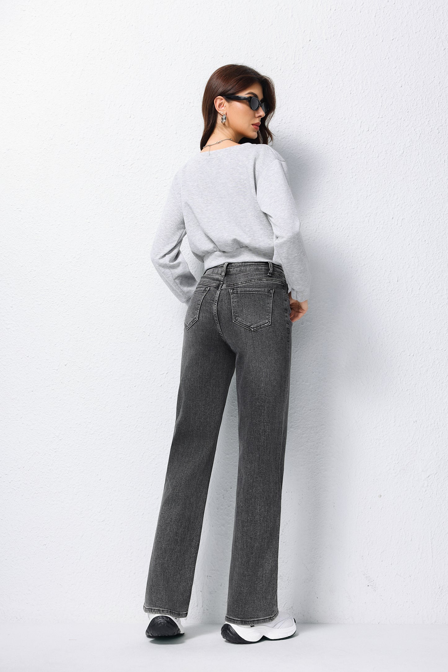 LAVK super stretch jeans classic grey
