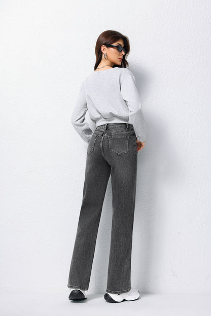 LAVK super stretch jeans classic grey