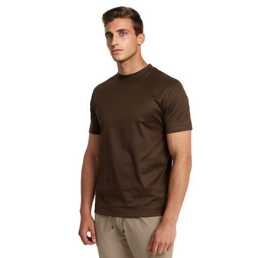 LAVK Premium Brown Shiny T-shirt