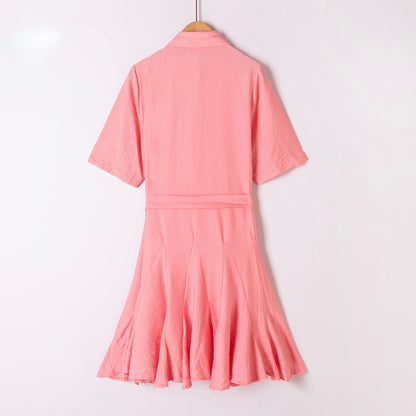 Shirtjurk met Strikceintuur