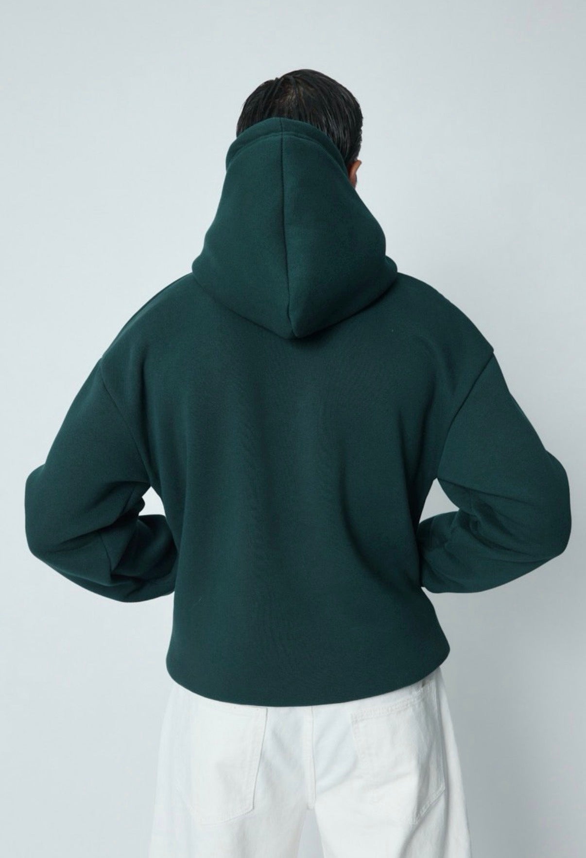 LAVK Forest Green Essential Hoodie