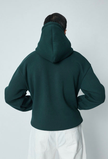 LAVK Forest Green Essential Hoodie