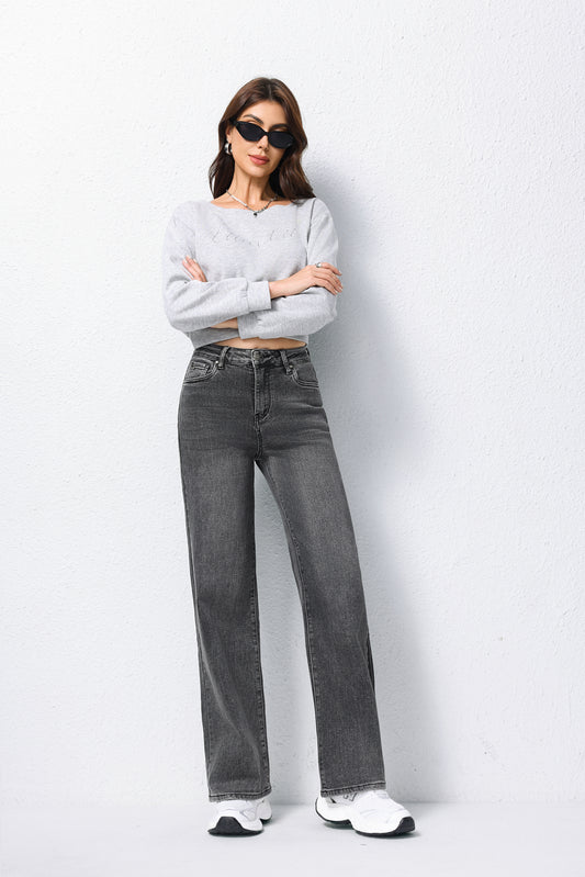LAVK super stretch jeans classic grey