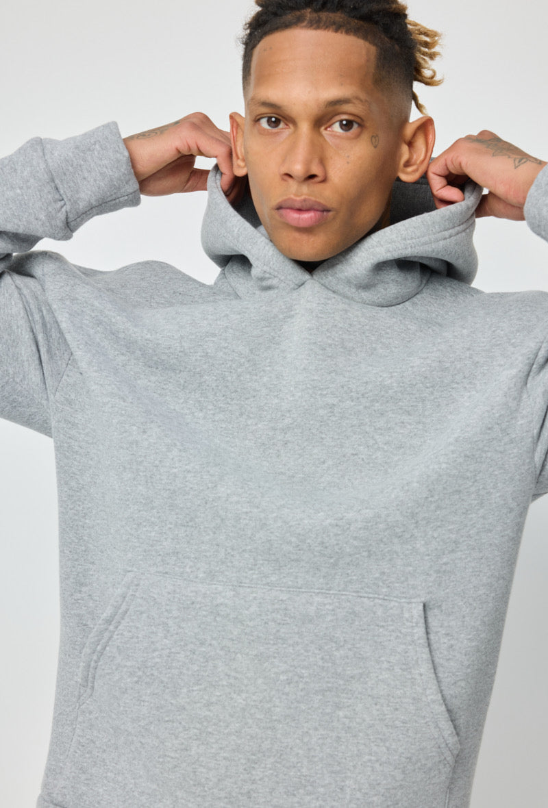LAVK Grey Essential Hoodie